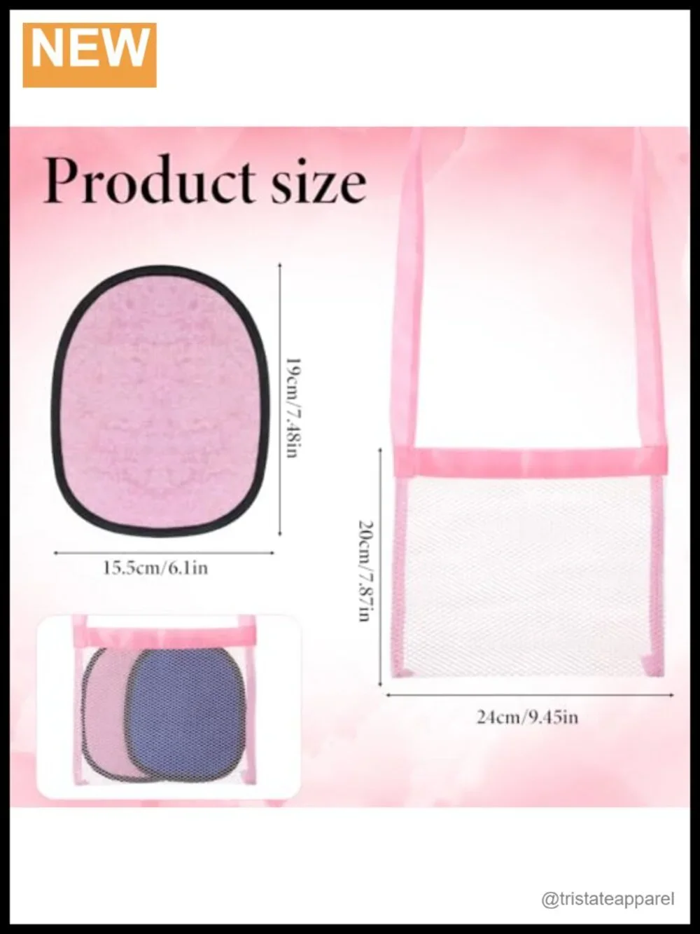 Sand Remover Mitts & Storage Bag for Beach Day Essentials
